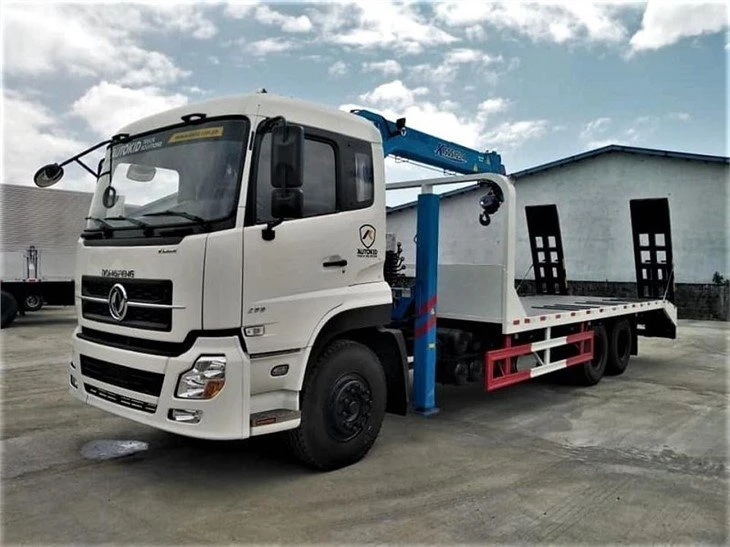 24 ft flatbed truck(001)