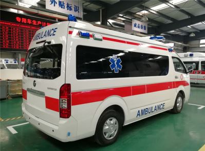 Foton G9 ICU Ambulance