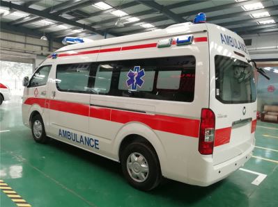 Foton G9 ICU Ambulance