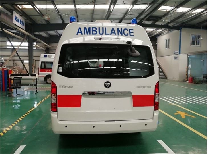 Foton G9 ICU Ambulance