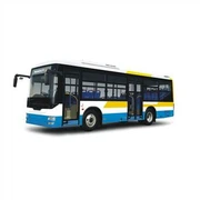 Aizmugurējais dzinējs pilsētas autobuss