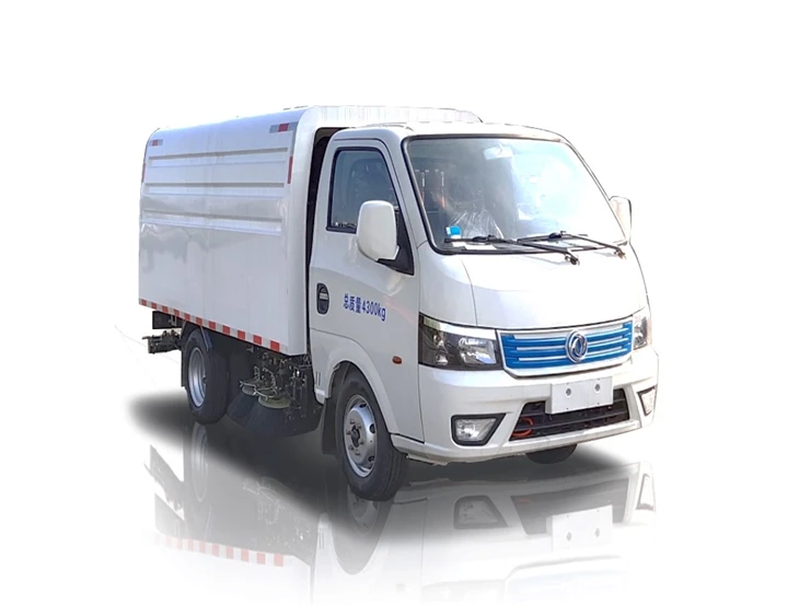 EQ5040TXSPBEV Pure elektriskā mazgāšanas un slaucīšanas transportlīdzeklis
