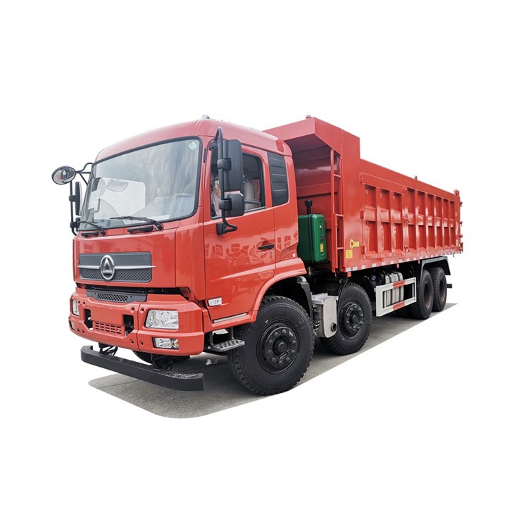 46 tonnas 8×8 Pašizgāzējs ar Cummins 9.5L dzinēju LHD vai RHD