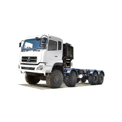 21 tonnas 8×4 kravas automašīna ar plakanvirsmu ar Cummins 8.9L dzinēju LHD vai RHD