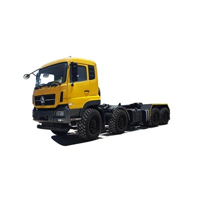 28,6 tonnas 6 × 6 apvidus transportlīdzeklis ar Cummins 9,5L dzinēju LHD vai RHD