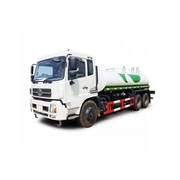 39,2 tonnas 6 × 4 ūdens cisternu ar Cummins 8,3L dzinēju LHD vai RHD