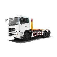6×4 Euro III 8.9L dzinējs 30 tonnu kravas automašīna ar āķi