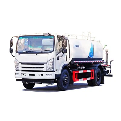 6 tonnas 4×2 ūdens tvertnes kravas automašīna ar Cummins 3.9L dzinēju LHD vai RHD
