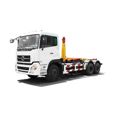 6 × 6 Euro V 9.5L dzinējs 20 tonnu kravas automašīna ar āķi