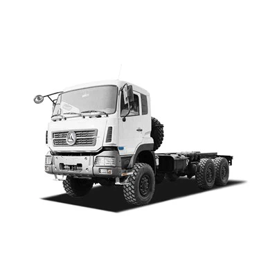 6 × 6 SCR 9,5L dzinējs GCW 50 tonnas bezceļa kravas automašīna (GVW 36 tonnas)