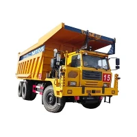 M105C Cummins Engine 105 tonnas kalnrūpniecības pašizgāzējs